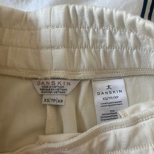 Fab skin cream colored lounge pants